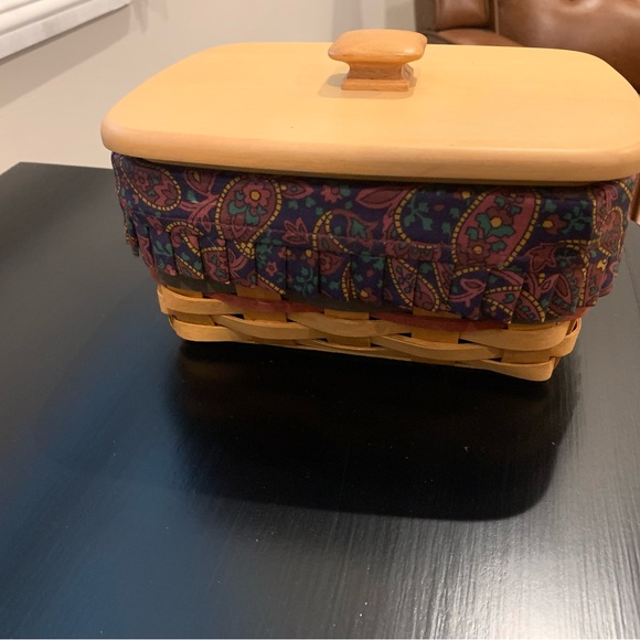 1996 Longaberger Fathers Day Basket - Picture 3 of 3